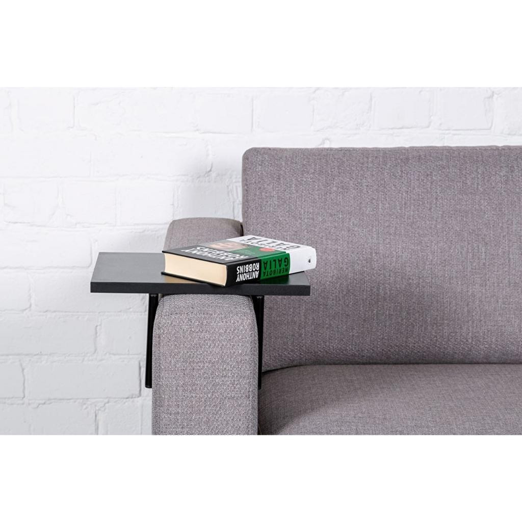Simple Helper sofa table | Black Simple Helper sofa table | Black