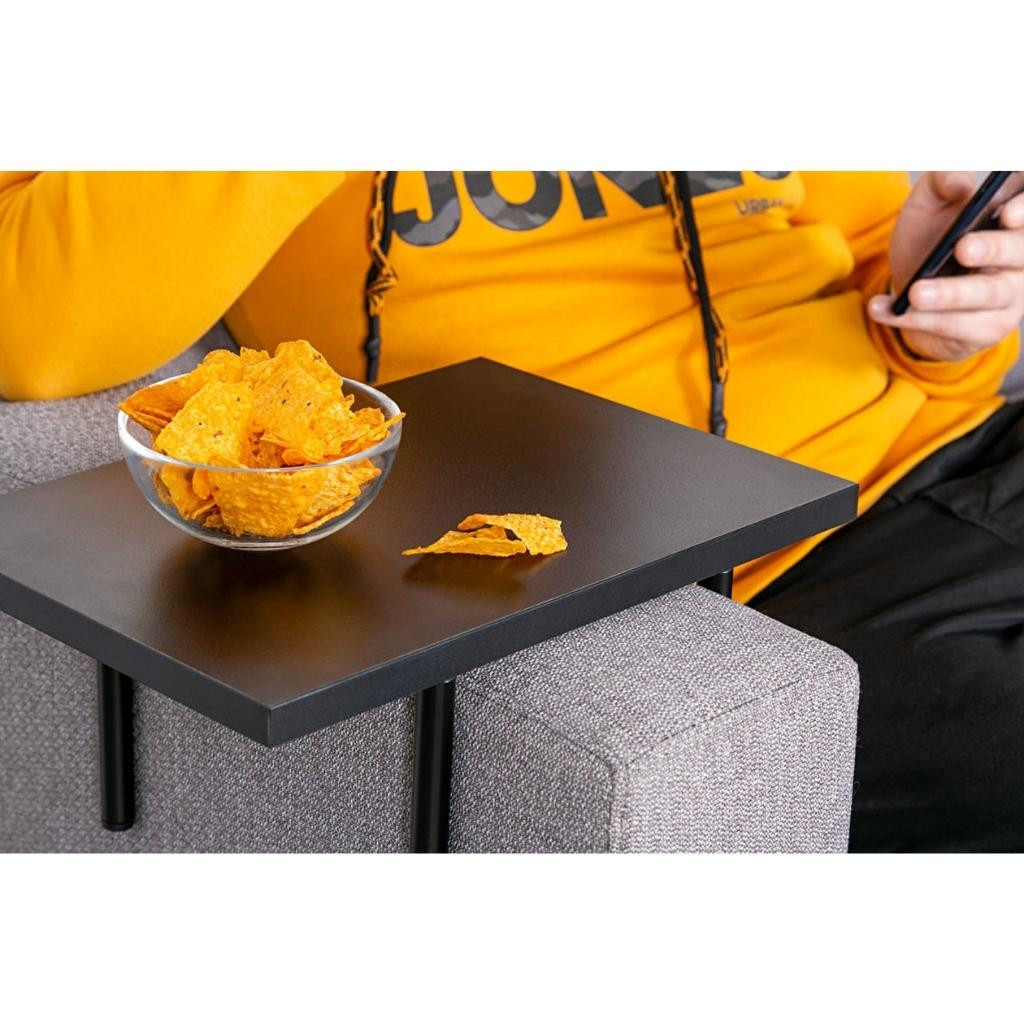 Simple Helper sofa table | Black Simple Helper sofa table | Black