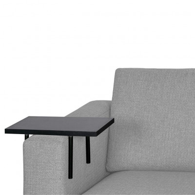 Simple Helper sofa table | Black