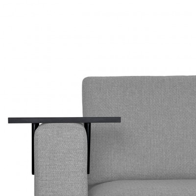 Simple Helper sofa table | Black