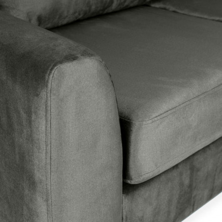 Sofa Festival PLUS 3H2 | Dark grey