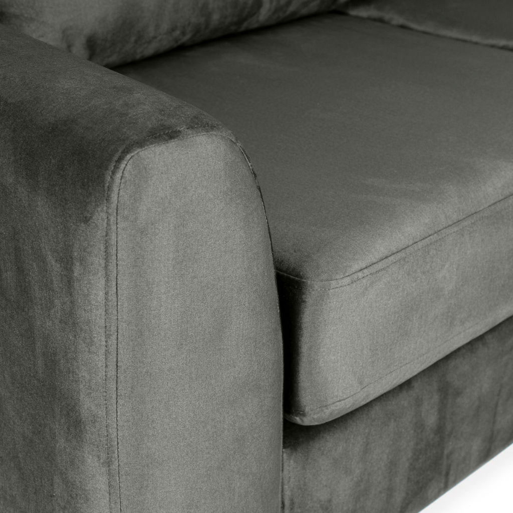 Sofa Festival PLUS 3H2 | Dark grey Sofa Festival PLUS 3H2 | Dark grey