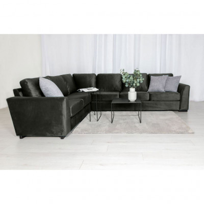 Sofa Festival PLUS 3H2 | Dark grey
