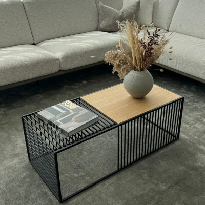 JAIL coffee table | oak