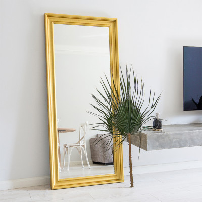 Veidrodis Modern 11 | Gold | pakabinami-veidrodziai | NMF Home
