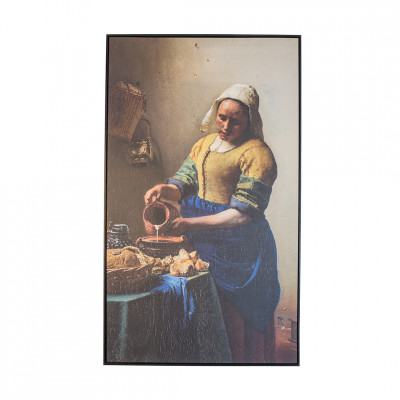 Painting of Milkmaid