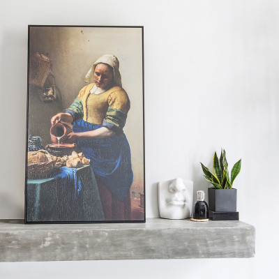 Painting of Milkmaid