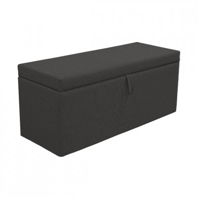 Knock down bedding box | Black