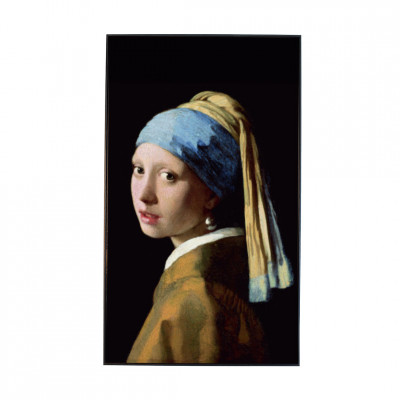 Painting Girl with a Pearl Earring