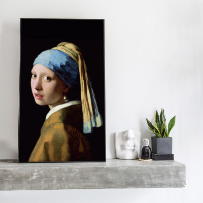 Gleznošana Girl with a Pearl Earring | attli | NMF Home
