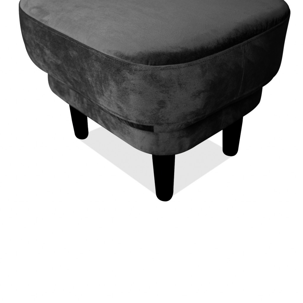 Classic pouf | Black Classic pouf | Black