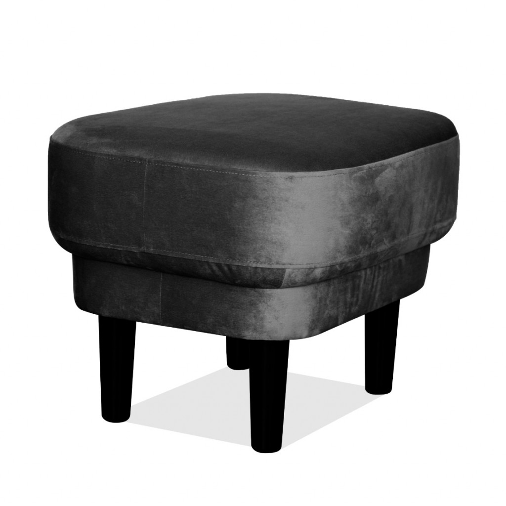 Classic pouf | Black Classic pouf | Black