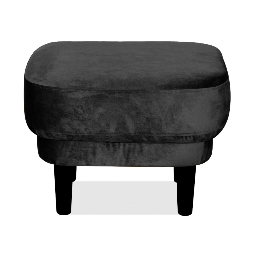 Classic pouf | Black Classic pouf | Black