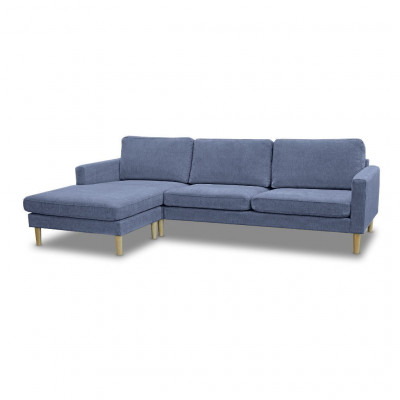 Sofa Street D2/D3 | Mėlyna | l-formos-sofos | NMF Home
