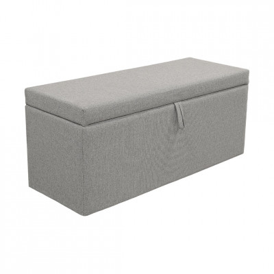 Knock down bedding box | Light grey