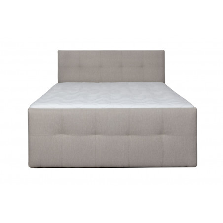 Bed with mattress Tobago | Beige