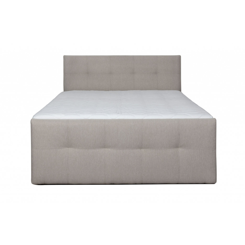 Bed with mattress Tobago | Beige