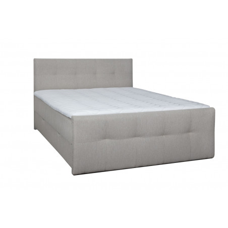 Bed with mattress Tobago | Beige