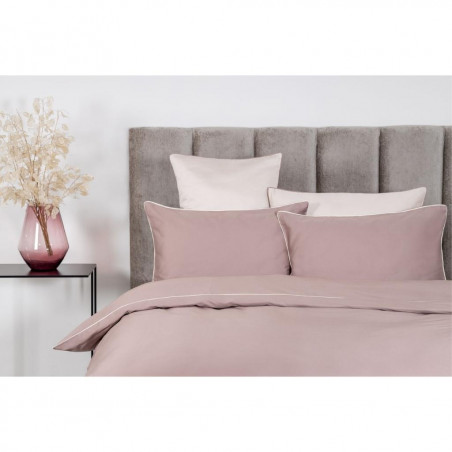 Bed with mattress Maja 1 | Light grey