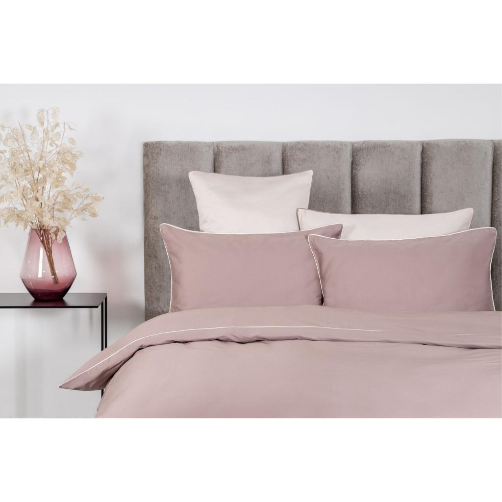 Bed with mattress Maja 1 | Light grey