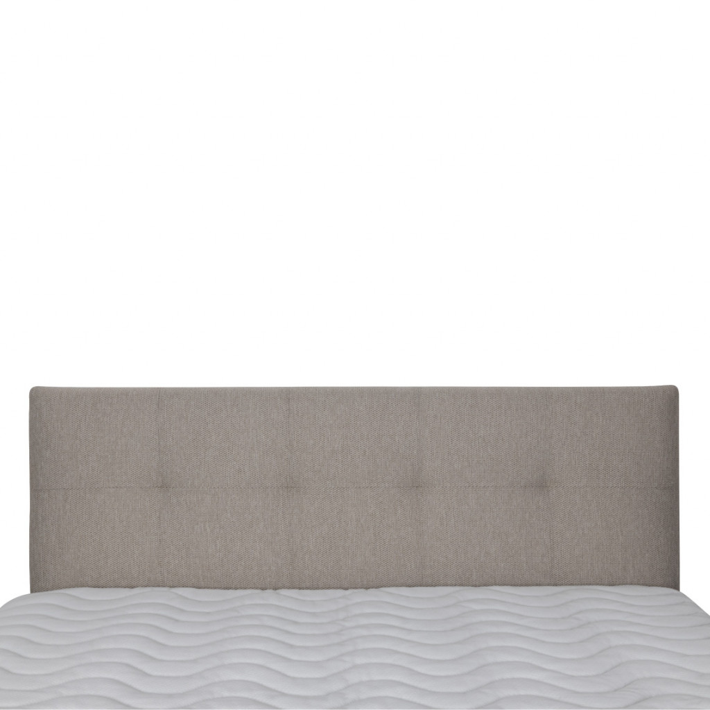 Bed with mattress Tobago | Beige