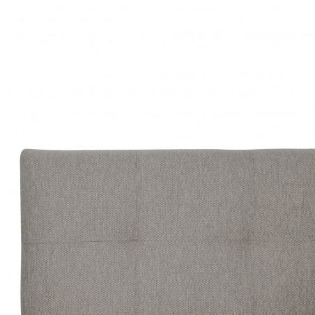 Bed with mattress Tobago | Beige