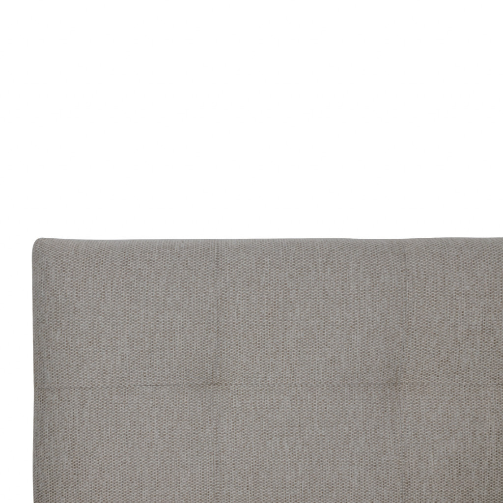 Bed with mattress Tobago | Beige