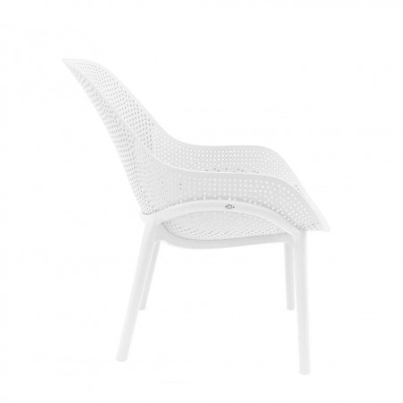 Kėdė Malibu White | Balta | kedes | NMF Home