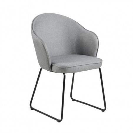 Kėdė Mitzie Light Grey | Šviesiai pilka | valgomojo-kedes | NMF Home