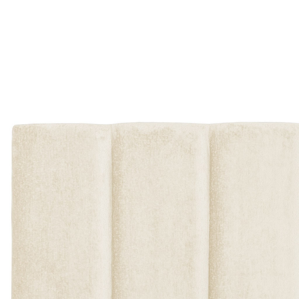 Bed with mattress Maja 1 | Cream