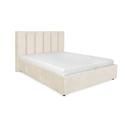 Bed with mattress Maja 1 | Cream