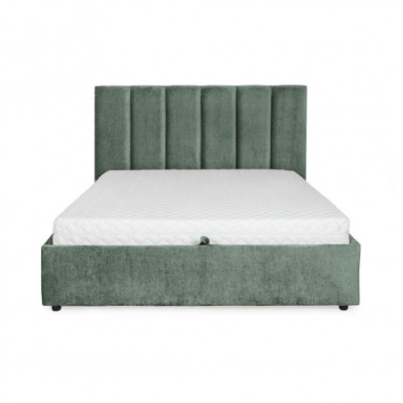 Bed with mattress Maja 1 | Green