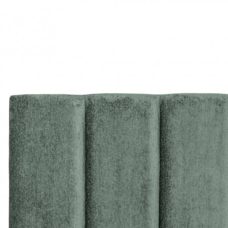 Bed with mattress Maja 1 | Green