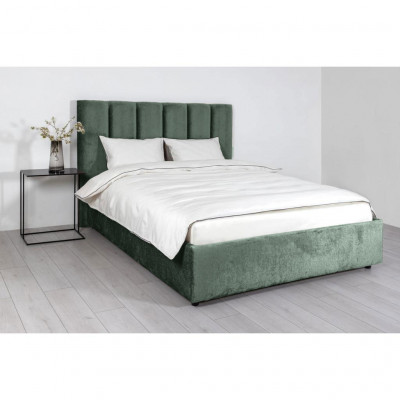 Bed with mattress Maja 1 | Green