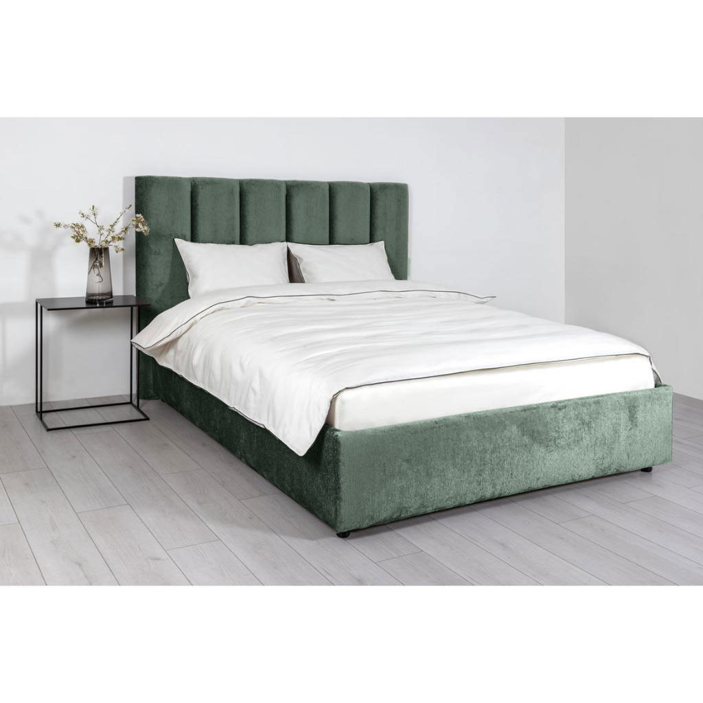Bed with mattress Maja 1 | Green