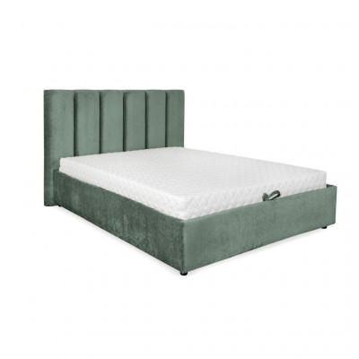Bed with mattress Maja 1 | Green