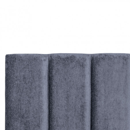Bed with mattress Maja 1 | Dark blue