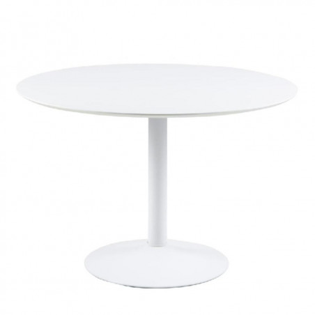 Valgomasis stalas IBIZA White | Baltas | valgomojo-stalai | NMF Home