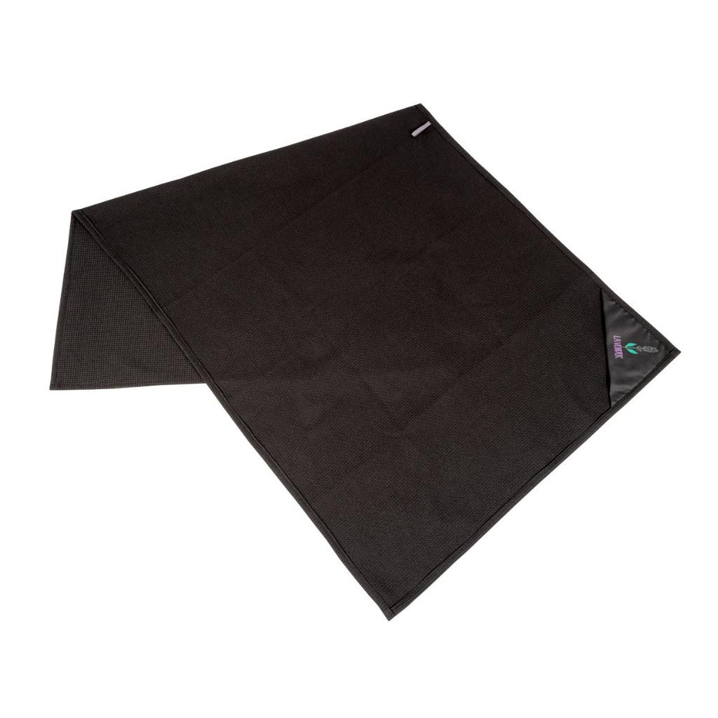 Towel Lavender | Black Towel Lavender | Black