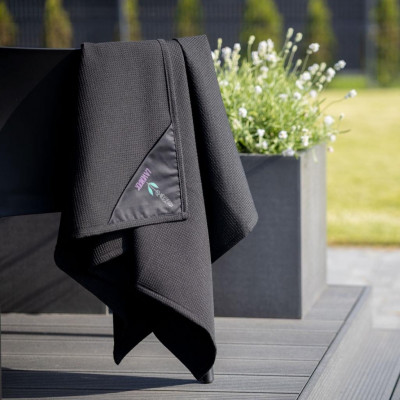 Towel Lavender | Black