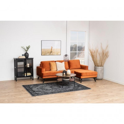 Coffee table Gold Marble | Brown