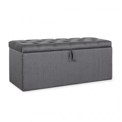 Bed linen box Coral | Grey