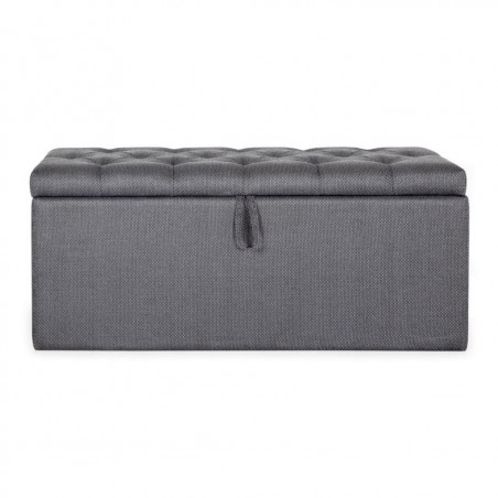 Bed linen box Coral | Grey