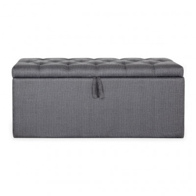 Bed linen box Coral | Grey