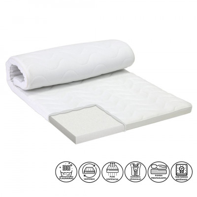 Memory 3 mattress pad