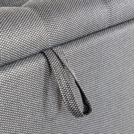 Bed linen box Coral | Grey