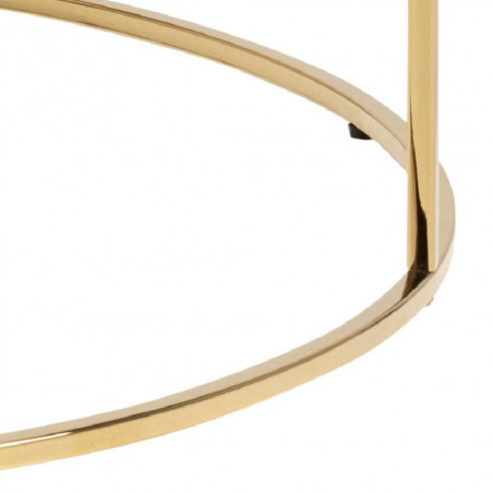 Coffee table Bolton Gold | White