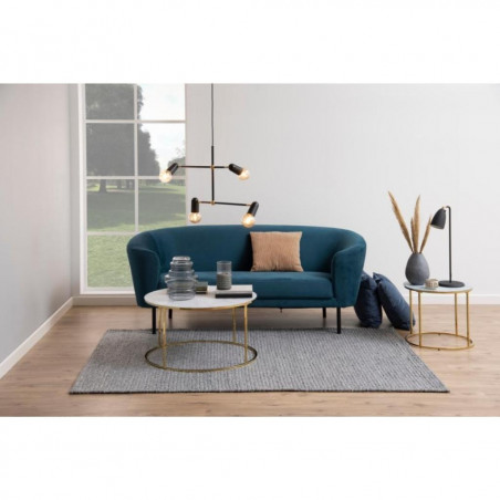 Coffee table Bolton Gold | White