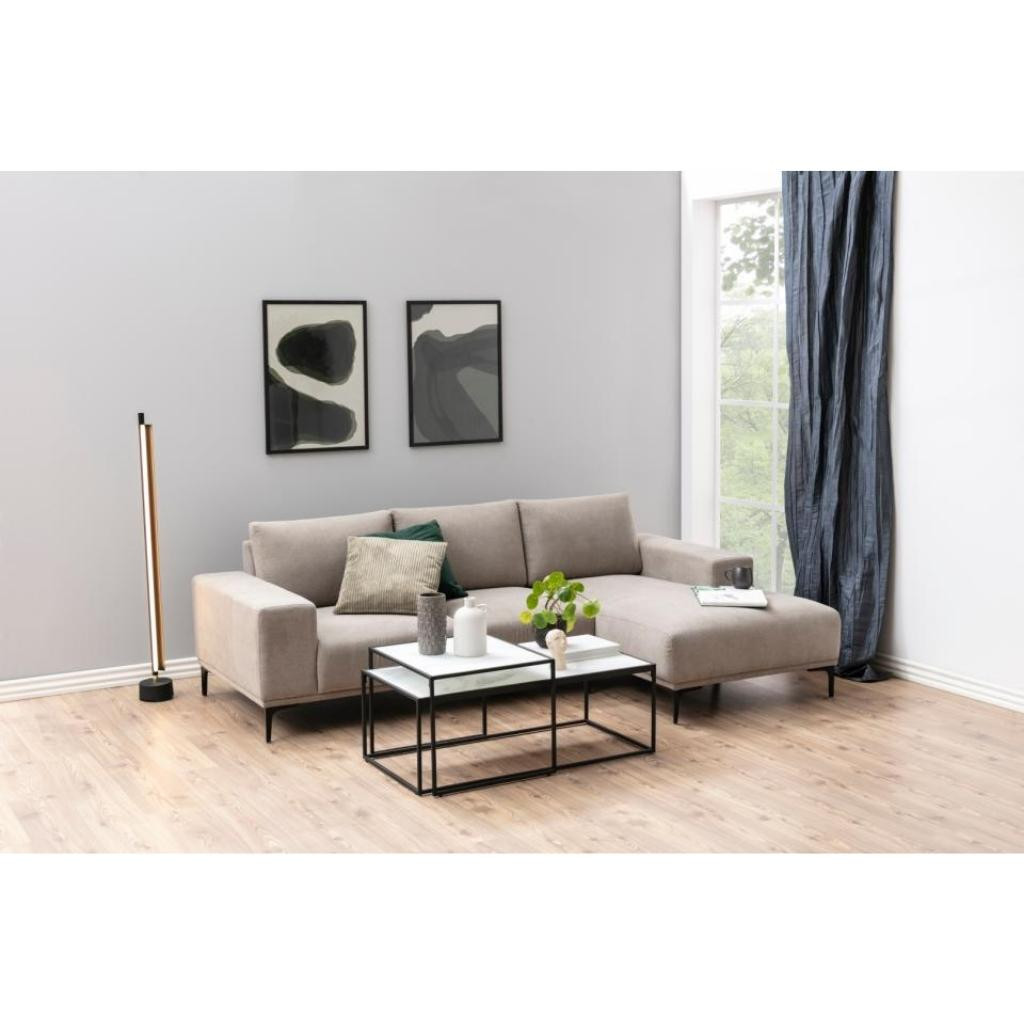 Кофейный столик Bolton Double | White Кофейный столик Bolton Double | White