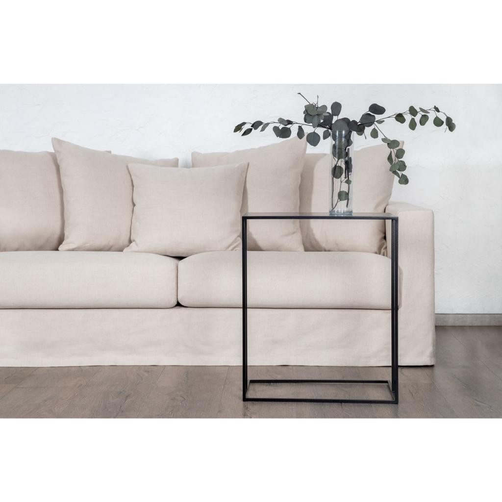 Sofa Nida 2 | Smėlinė | baldai | NMF Home